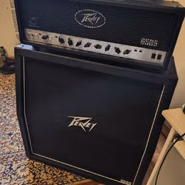 Peavey 6505 + 4x12 box