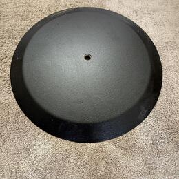 K&M 26700 Round Base - 2ks