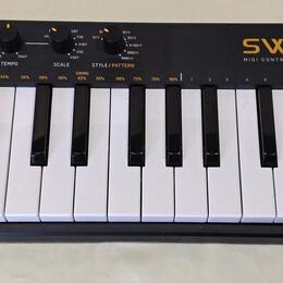 Behringer SWING + ESI MIDIMATE eX