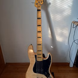 Fender Squier Classic Vibe 70s Jazz Bass V MFB NAT