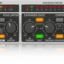 Rackový kompresor / limiter Behringer MDX4600 V2 