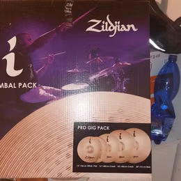 Činelov&aacute; sada ZILDJIAN I FAMILY PRO GIG PACK