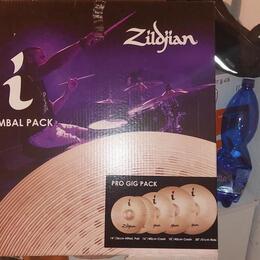 Činelová sada ZILDJIAN I FAMILY PRO GIG PACK