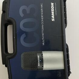 Samson C03 Kondenzátorový štúdiový mikrofón