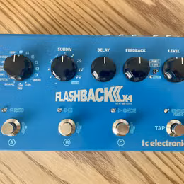 TC Electronic Flashback 2 X4 Delay