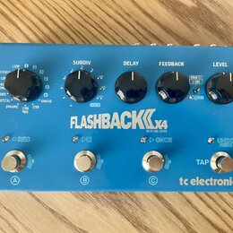 TC Electronic Flashback 2 X4 Delay
