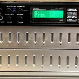 MOTU 828mk3 (FW) + 2x APOGEE Ensemble (FW)