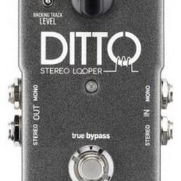 Ditto stereo looper (TC electronic)
