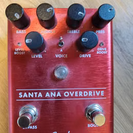 Fender santa ana overdrive