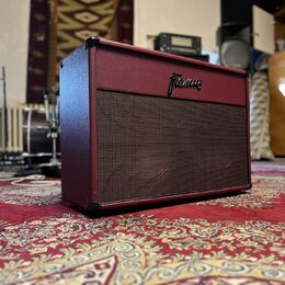 Framus 2x12 box, uzavřený kabinet, Celestion G12H + Veteran