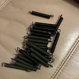 Noiseless pružiny pro Floyd Rose a tremolo 20 ks