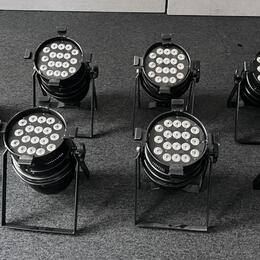 Stairville CX-60 LED PAR (SLEVA)