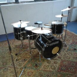 Sonor Force 1000 Černá Shell set