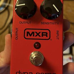DUNLOP MXR Dyna Compressor