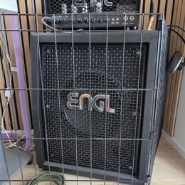 Engl Pro Cabinet 1x12“ + Engl Ironball E606