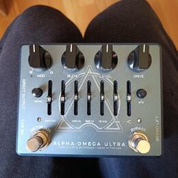 Preamp Darkglass Alpha-Omega Ultra v2