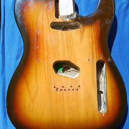1978 - 1979 Fender Telecaster body