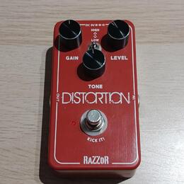Razzor Hellraider distortion