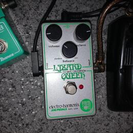 Electro-Harmonix Lizard Queen Octave Fuzz