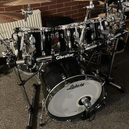 Vintage prof. LUDWIG MAPLE (Monroe USA), Pearl, Hardcase... 