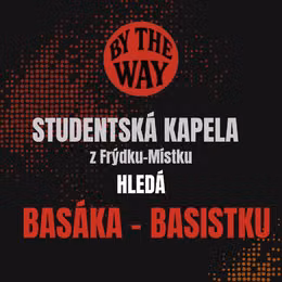 Studentsk&aacute; kapela hled&aacute; BAS&Aacute;KA - BASISTKU