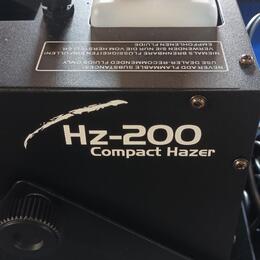 Compact Hazer DMX