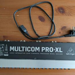 Behringer MDX4600 MultiCom pro XL