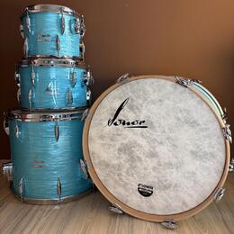 Sonor Vintage Series – California Blue