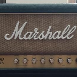 Marshall JCM 800 2210, r. 1986