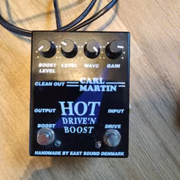 carl martin HOT DRIVEN BOOST