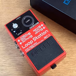 BOSS RC-1 Loop Station