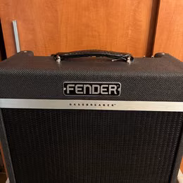 Fender bassbreaker 15 w