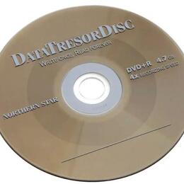 Keramické DVD DataTresorDisc cena za 17 ks