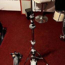 pearl hi hat+šlapka