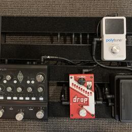 Kemper Profiler Player - pedalboard