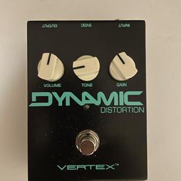 Vertex Dynamic Distortion