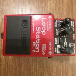 BOSS Loop Station RC-2