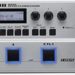 BOSS GT-1B - baskytarový multiefekt!