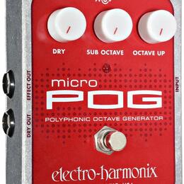 Oktáver Electro Harmonix Micro Pog
