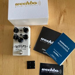 Weehbo Bastard distortion