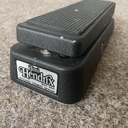 Dunlop JH-1 Jimi Hendrix Signature Wah 1990 - 2005