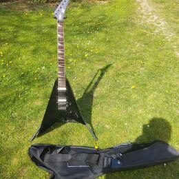 Vintage Metal Axxe Reaper flying V možnost výměny 