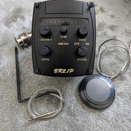 Shadow / BR2.1P preamp + snímače (ust + tap)