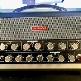 Positive Grid Bias Amp Head .