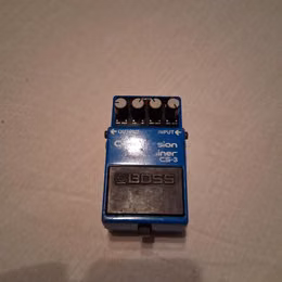 Boss - CS3 , sustainer , kompresor