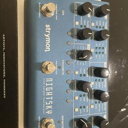 Strymon Nightsky reverb pedal