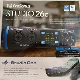 Zvukovka Presonus Studio 26c USB