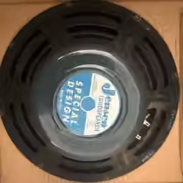 Jensen P12Q 8ohm, Alnico, vyhran&yacute; + bell cover