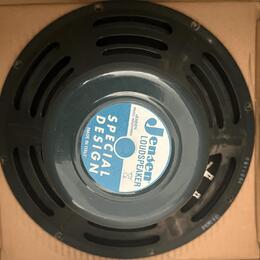 Jensen P12Q 8ohm, Alnico, vyhraný + bell cover