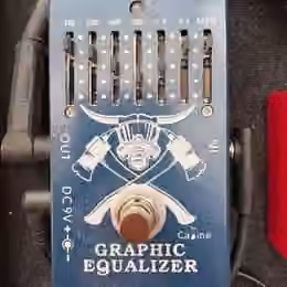 Caline CP-71 EQ & Volume Control